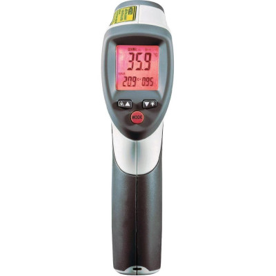 Пирометр Voltcraft IR 650-12D (-50...+650 °C, DS-12:1, EMS: 0.1-1)