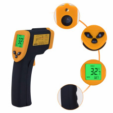 Пирометр DT-500 (-50...+500 ºC, DS - 12:1, EMS: 0.95)