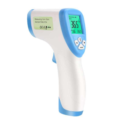 Бесконтактный инфракрасный термометр DT-8809C (32...43℃, для тела и поверхностей)
