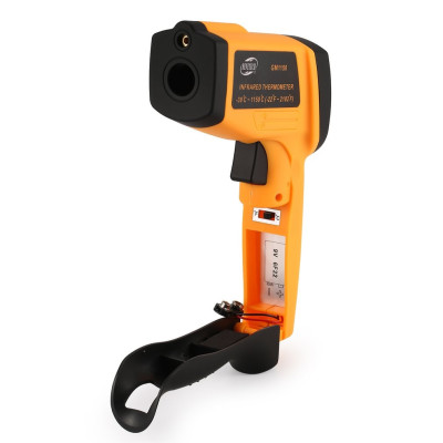 Пирометр Benetech GM1150 (-50...+1150 ºC, 20:1, EMS: 0.1-1)