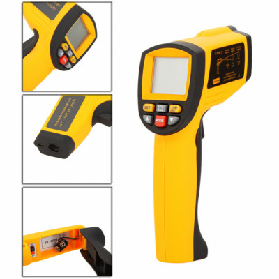 Пирометр Benetech GM1150A (Эпир 1150) (-50…+1150 °C, DS - 50:1, EMS: 0,1-1)