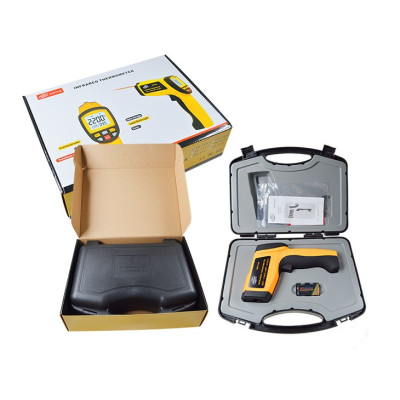 Пирометр Benetech GM1150A (Эпир 1150) (-50…+1150 °C, DS - 50:1, EMS: 0,1-1)