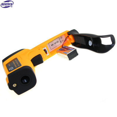 Пирометр Benetech GM1150A (Эпир 1150) (-50…+1150 °C, DS - 50:1, EMS: 0,1-1)