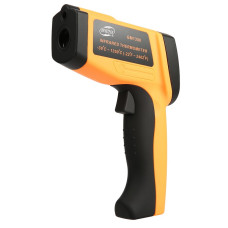 Пирометр Benetech GM1350 (Эпир 1350) (-18…+1350 °C, DS - 50:1, EMS: 0,1-1)