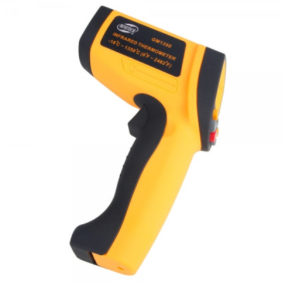 Пирометр Benetech GM1350 (Эпир 1350) (-18…+1350 °C, DS - 50:1, EMS: 0,1-1)