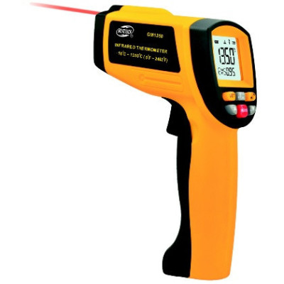 Пирометр Benetech GM1350 (Эпир 1350) (-18…+1350 °C, DS - 50:1, EMS: 0,1-1)