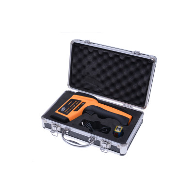 Пирометр Benetech GM1651 (-30...+1650 °C, DS - 50:1, EMS: 0.1-1) ПО, Кейс