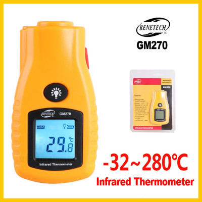 Пірометр Benetech GM270 (-32...+280 °C, 8:1, 0.95)