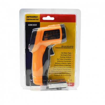 Пирометр Benetech GM300 (-50...+420 °C, 12:1, 0.95)