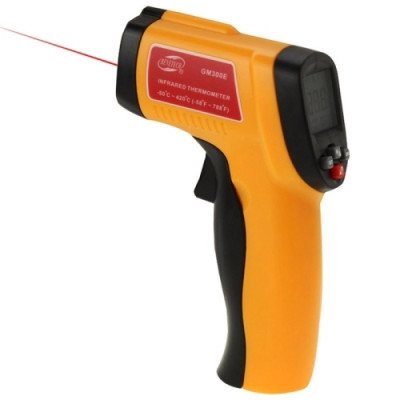 Пирометр Benetech GM300E (-50...+420 °C, DS - 12:1, EMS: 0.1-1)