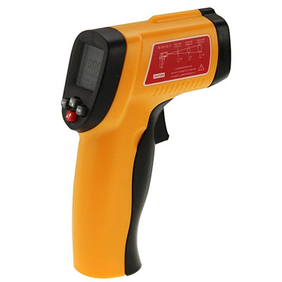 Пирометр Benetech GM300E (-50...+420 °C, DS - 12:1, EMS: 0.1-1)