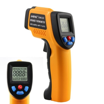 Пирометр Benetech GM320 (-50...+380 °C, 12:1, 0.95)