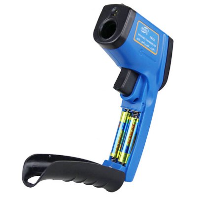 Пирометр Benetech GM321 (-50…+380 °C, 12:1, 0,1-1)