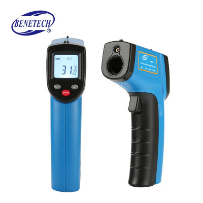 Пирометр Benetech GM321 (-50…+380 °C, 12:1, 0,1-1)