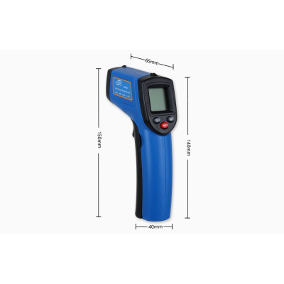 Пирометр Benetech GM321 (-50…+380 °C, 12:1, 0,1-1)