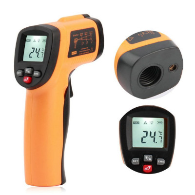 Пірометр Benetech GM550E (-50...+550 °C, DS - 12:1, EMS: 0.1-1)