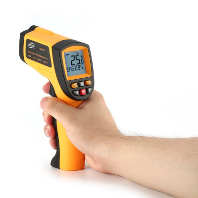 Пирометр Benetech GM700 (-50...+700 ºC, DS - 12:1, 0,1-1)