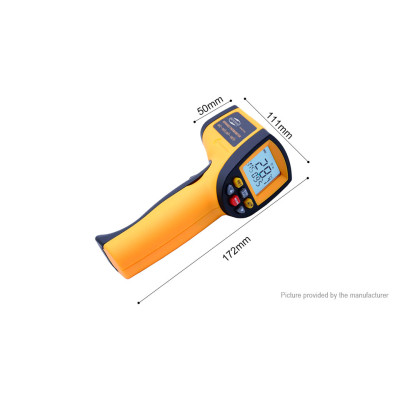 Пирометр Benetech GM700 (-50...+700 ºC, DS - 12:1, 0,1-1)