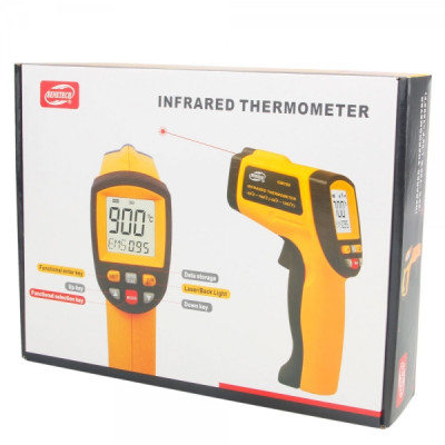 Пирометр Benetech GM700 (-50...+700 ºC, DS - 12:1, 0,1-1)