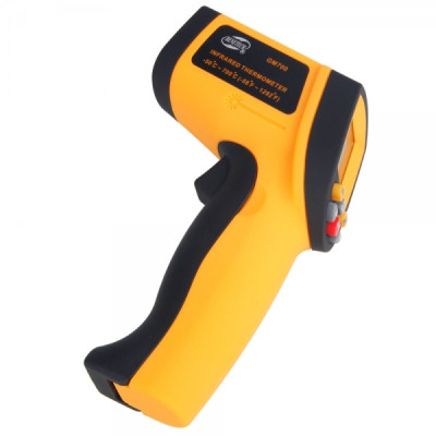 Пирометр Benetech GM700 (-50...+700 ºC, DS - 12:1, 0,1-1)