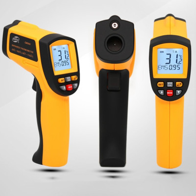 Пирометр Benetech GM900 (-50...+950 ºC, 12:1, EMS: 0.1-1)