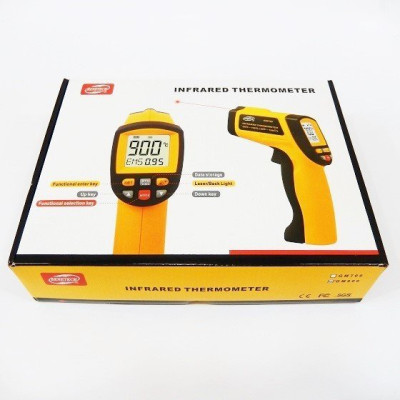 Пирометр Benetech GM900 (-50...+950 ºC, 12:1, EMS: 0.1-1)