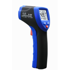 Пирометр Flus IR-806 (-50...+650 °C, D:S - 30:1, EMS: 0.1-1) 