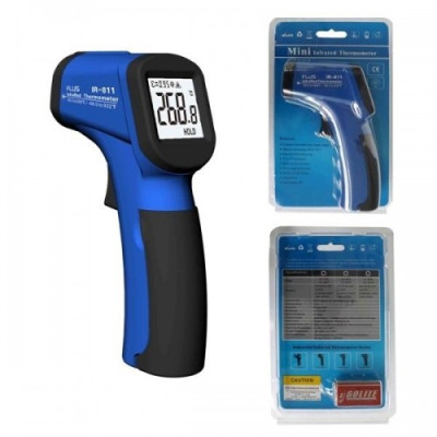 Пирометр Flus IR-811 (-50...+500 °C, D:S 12:1, EMS: 0.95)