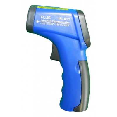 Пирометр Flus IR-811 (-50...+500 °C, D:S 12:1, EMS: 0.95)