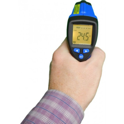 Пирометр Flus IR-813 (-50…+550 °C, 13:1, EMS: 0.1-1)
