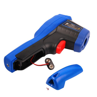Пирометр Flus IR-820 (-30...+500 °C, 13:1, EMS: 0.1-1) с термопарой К-тип (-50~1370 °C)  