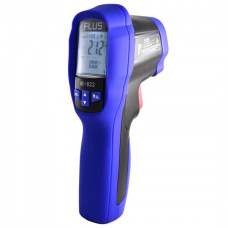 Пирометр  Flus IR-822 (-50...+1050°C, 30:1, EMS: 0,1-1) с термопарой К-тип (-50℃ до +1370℃)
