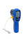 Пирометр Flus IR-823 (-50...+1350 °C, 30:1, 0.1-1.0) с термопарой К-тип (-50℃ до +1370℃)