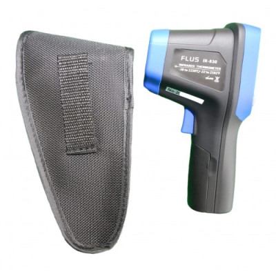 Пирометр Flus IR-830 (-30...+1150 °C, DS - 30:1, EMS: 0,1-1)