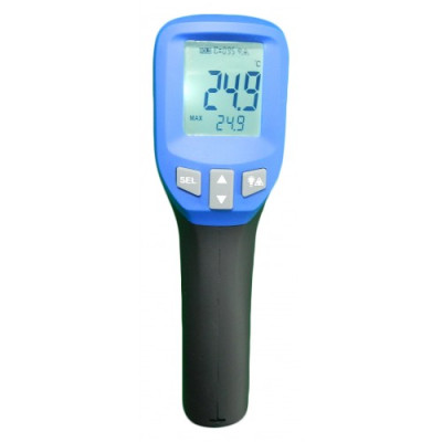 Пирометр Flus IR-830 (-30...+1150 °C, DS - 30:1, EMS: 0,1-1)