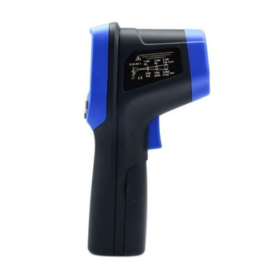 Пирометр Flus IR-831 (-30...+1350 °C, DS - 30:1, EMS: 0,1-1)