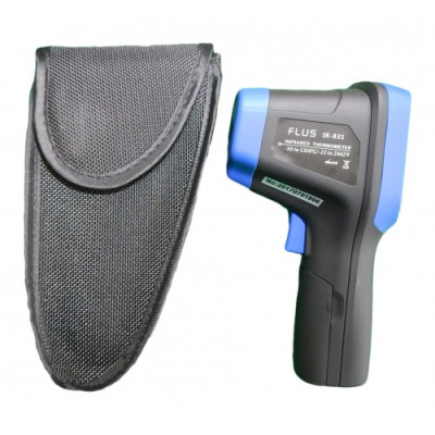 Пирометр Flus IR-831 (-30...+1350 °C, DS - 30:1, EMS: 0,1-1)