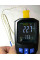 Пирометр FLUS IR-836 (-50...+1550 ºC, DS - 30:1, EMS: 0,1-1) с термопарой К-типа (-50℃ до +1370℃)