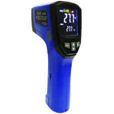 Пирометр FLUS IR-836 (-50...+1550 ºC, DS - 30:1, EMS: 0,1-1) с термопарой К-типа (-50℃ до +1370℃)