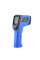 Пірометр FLUS IR-834 (-50...+1100 ºC, DS - 30:1, EMS: 0,1-1) з термопарою К-типу (-50℃ до +1370℃)