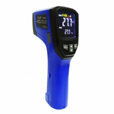 Пирометр FLUS IR-835  (-50...+1350 ºC, DS - 30:1, EMS: 0,1-1) с термопарой К-типа (-50℃ до +1370℃)