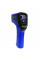 Пірометр FLUS IR-835 (-50...+1350 ºC, DS - 30:1, EMS: 0,1-1) з термопарою К-типу (-50℃ до +1370℃)