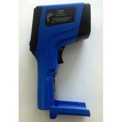 Пірометр FLUS IR-835 (-50...+1350 ºC, DS - 30:1, EMS: 0,1-1) з термопарою К-типу (-50℃ до +1370℃)