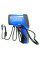 Пирометр Flus IR-861 U (-50...+1150 °C, 50:1, 0.1~1.00) ПО, Кейс