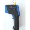 Пирометр FLUS IR-870 (-50…+1980 °C, 50:1, EMS: 0.1-1) с термопарой К-типа (-50℃ до +1370℃), картой памяти, ПО