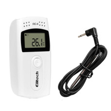 Регистратор температуры Elitech RC-4 (-40…+85°C, память 16000, PDF, Word, Exel, TXT)