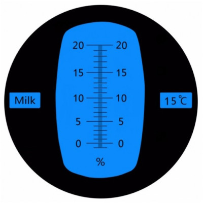Рефрактометр для молока (молочный) RHM-20ATC (RHB-611/ATC)