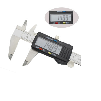 Штангенциркуль электронный Digital Caliper 150 (0-150мм/0,01) корпус-пластик, с бегунком 