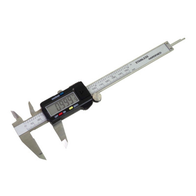 Штангенциркуль электронный Digital Caliper 150 (0-150мм/0,01) корпус-пластик, с бегунком 