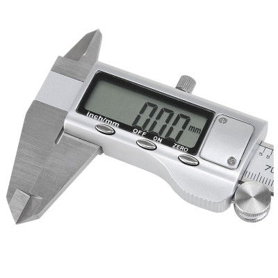 Штангенциркуль электронный Digital Caliper 150 (0-150мм/0,01) корпус-металл, с бегунком 